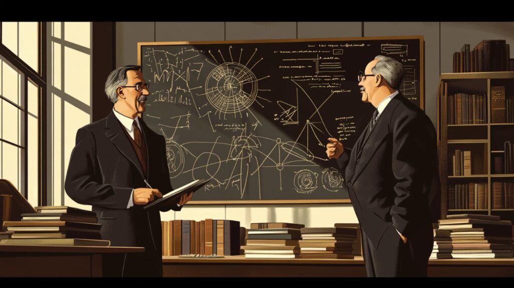 Del intervencionismo al laissez-faire: cómo Keynes vs Hayek, dos visiones de la economía que forjaron el capitalismo moderno, definen las políticas monetarias globales